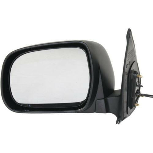 2005-2010 Toyota Tacoma Mirror LH, Power, Non-heated, Manual Folding.
