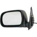 2005-2010 Toyota Tacoma Mirror LH, Power, Non-heated, Manual Folding.