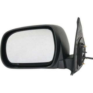 2005-2010 Toyota Tacoma Mirror LH, Power, Non-heated, Manual Folding.