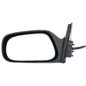 1988-1992 Toyota Corolla Mirror LH, Power, Non-heated, Non-fold, Usa Built.
