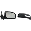2012-2015 Toyota Tacoma Mirror RH, Power, Non-heated, Manual Fold, w/Signal.