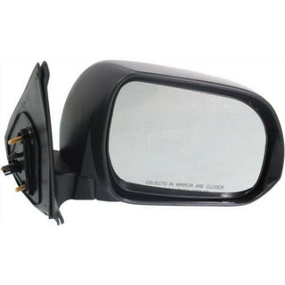 2012-2015 Toyota Tacoma Mirror RH, Manual, Non-heated, Manual Folding.