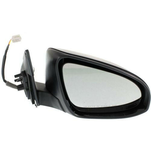 2012-2014 Toyota Camry Mirror RH, Power, Non-heated, Manual Folding, L/les.