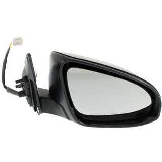 2012-2014 Toyota Camry Mirror RH, Power, Non-heated, Manual Folding, L/les.