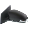 2014-2016 Toyota Corolla Mirror LH, Power, Heated, Manual Fold, w/Signal.