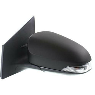 2014-2016 Toyota Corolla Mirror LH, Power, Heated, Manual Fold, w/Signal.