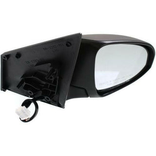 2014-2016 Toyota Corolla Mirror RH, Power, Heated, Manual Fold, w/Signal.