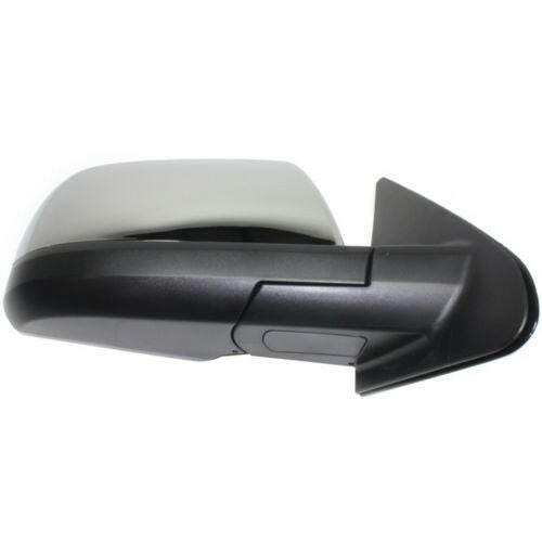2007-2009 Toyota Tundra Mirror RH, Power, Heated, Manual Folding, Sr5.
