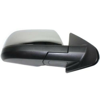 2007-2009 Toyota Tundra Mirror RH, Power, Heated, Manual Folding, Sr5.