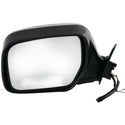 1991-1997 Toyota Land Cruiser Mirror LH, Power, Non-heated, Manual Fold.