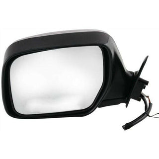 1991-1997 Toyota Land Cruiser Mirror LH, Power, Non-heated, Manual Fold.