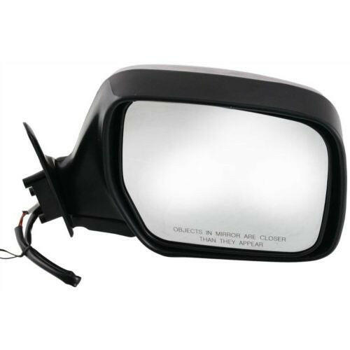 1991-1997 Toyota Land Cruiser Mirror RH, Power, Non-heated, Manual Fold.