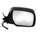 1991-1997 Toyota Land Cruiser Mirror RH, Power, Non-heated, Manual Fold.