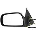 1997-2001 Toyota Camry Mirror LH, Power, Non-heated, Non-fold, Japan Built.