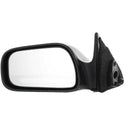1992-1996 Toyota Camry Mirror LH, Manual, Non-heated, Non-folding.