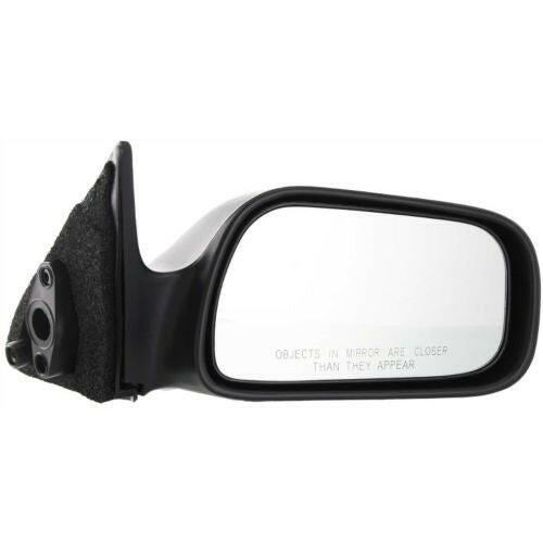 1992-1996 Toyota Camry Mirror RH, Manual, Non-heated, Non-folding.