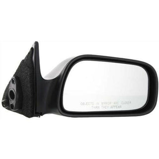 1992-1996 Toyota Camry Mirror RH, Manual, Non-heated, Non-folding.