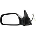 1992-1996 Toyota Camry Mirror LH, Power, Non-heated, Non-fold, Usa Built.