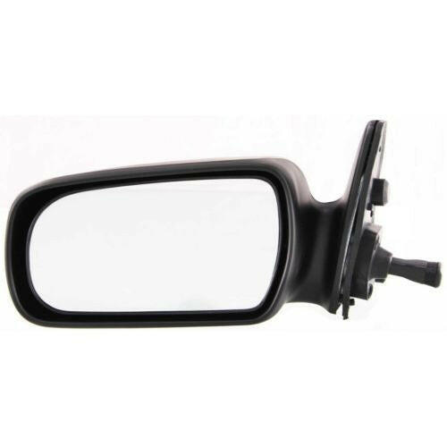 1987-1991 Toyota Camry Mirror LH, Manual Remote, Non-heated, Non-folding.
