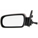 1987-1991 Toyota Camry Mirror LH, Manual Remote, Non-heated, Non-folding.