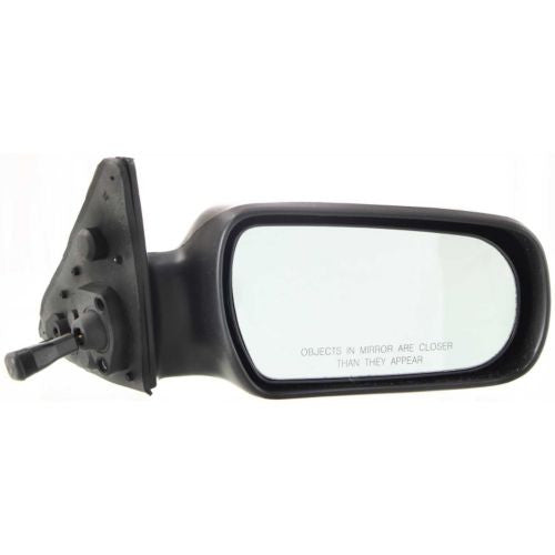 1987-1991 Toyota Camry Mirror RH, Manual Remote, Non-heated, Non-folding - Classic 2 Current Fabrication