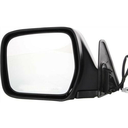 1991-1997 Toyota Land Cruiser Mirror LH, Power, Non-heated, Manual Fold.