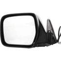 1991-1997 Toyota Land Cruiser Mirror LH, Power, Non-heated, Manual Fold.