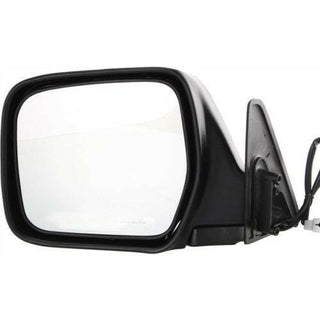 1991-1997 Toyota Land Cruiser Mirror LH, Power, Non-heated, Manual Fold.