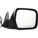 1991-1997 Toyota Land Cruiser Mirror RH, Power, Non-heated, Manual Fold.