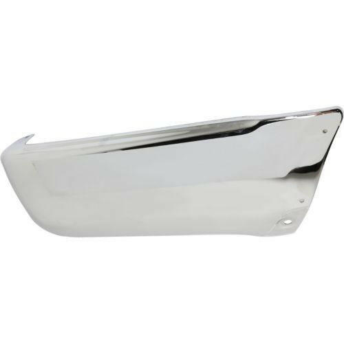 1996-2002 Toyota 4Runner Rear Bumper End RH, Chrome, With Fender Flare.