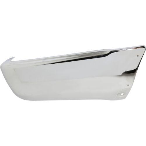 1996-2002 Toyota 4Runner Rear Bumper End RH, Chrome, With Fender Flare - Classic 2 Current Fabrication