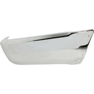 1996-2002 Toyota 4Runner Rear Bumper End RH, Chrome, With Fender Flare.