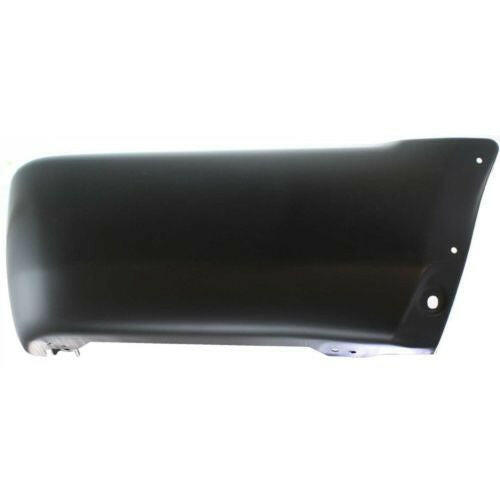 1999-2002 Toyota 4Runner Rear Bumper End RH, w/Fender Flares, Base/SR5/Limited.