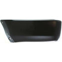 1999-2002 Toyota 4Runner Rear Bumper End LH, w/Fender Flares, Base/SR5/Limited.
