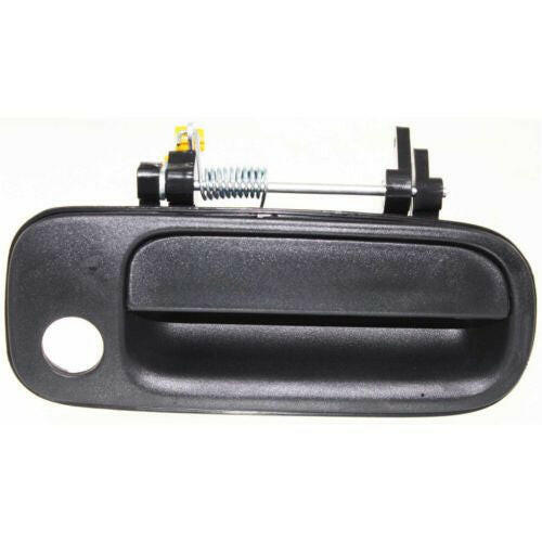 1992-1996 Toyota Camry Front Door Handle RH, Outside, Textured, w/Keyhole.