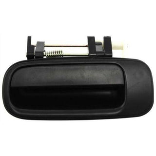 1992-1996 Toyota Camry Rear Door Handle LH, Outside, Textured, W/o Keyhole.