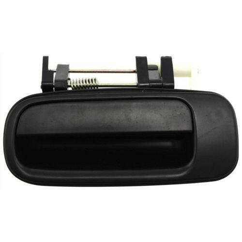 1992-1996 Toyota Camry Rear Door Handle LH, Outside, Textured, W/o Keyhole.