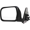 1993-1998 Toyota T100 Mirror LH, Power, Non-heated, Manual Folding, Chrome - Classic 2 Current Fabrication