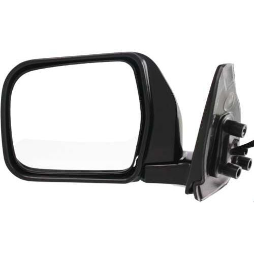 1993-1998 Toyota T100 Mirror LH, Power, Non-heated, Manual Folding, Chrome - Classic 2 Current Fabrication