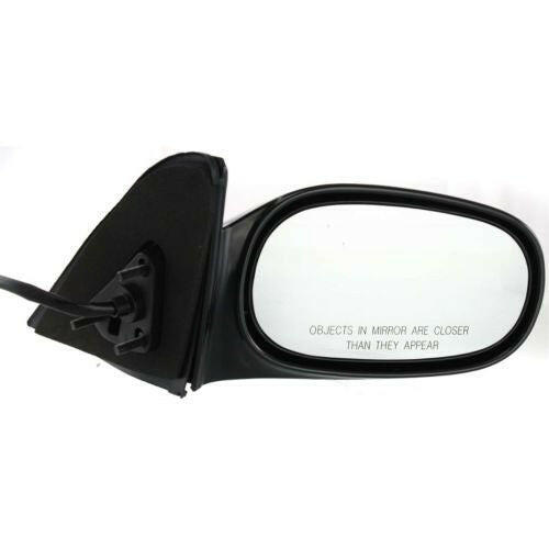1998-2002 Geo Prizm Mirror RH, Power, Non-heated, Non-fold, Paint To Match.