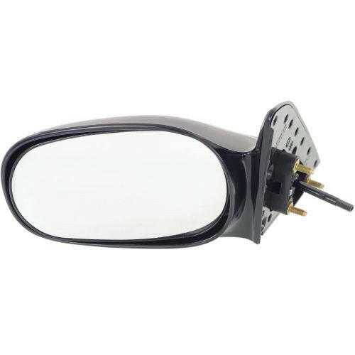 1998-2002 Toyota Corolla Mirror LH, Manual Remote, Non-heated, Non-fold.