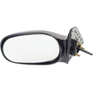 1998-2002 Toyota Corolla Mirror LH, Manual Remote, Non-heated, Non-fold.
