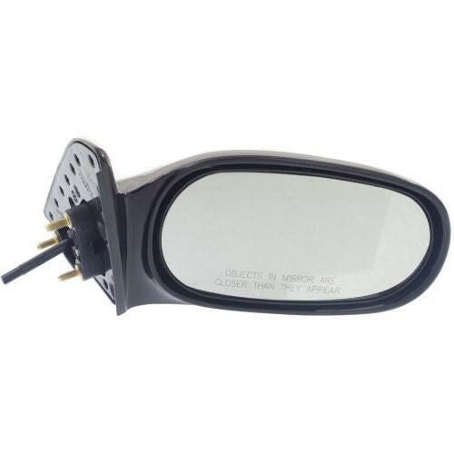 1998-2002 Toyota Corolla Mirror RH, Manual Remote, Non-heated, Non-fold.