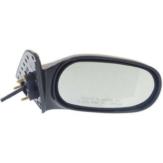 1998-2002 Toyota Corolla Mirror RH, Manual Remote, Non-heated, Non-fold.