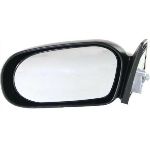 1991-1994 Toyota Tercel Mirror LH, Manual, Non-heated, Non-fold, Textured, Sedan.