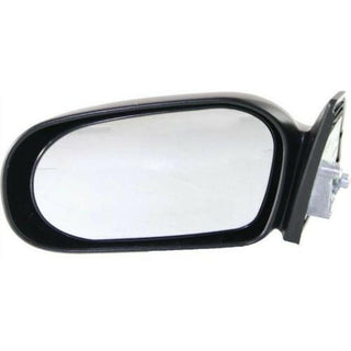 1991-1994 Toyota Tercel Mirror LH, Manual, Non-heated, Non-fold, Textured, Sedan.