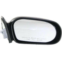 1991-1994 Toyota Tercel Mirror RH, Manual, Non-heated, Non-fold, Textured, Sedan.