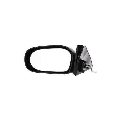 1991-1994 Toyota Tercel Mirror LH, Manual Remote, Non-heated, Non-fold, Textured.