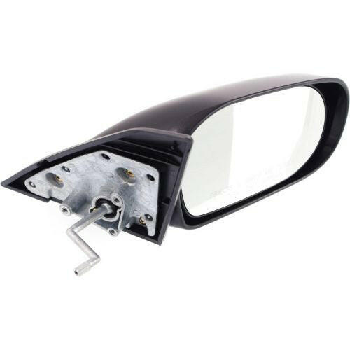 1991-1994 Toyota Tercel Mirror RH, Manual Remote, Non-heated, Non-fold, Textured.