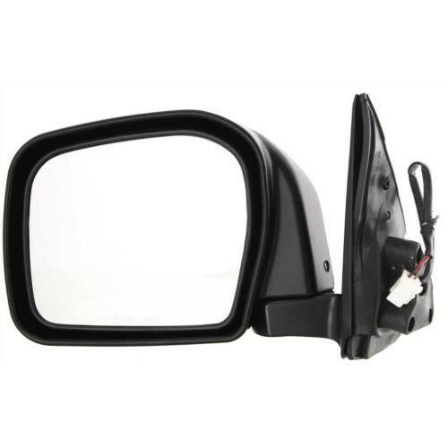 2000-2002 Toyota 4Runner Mirror LH, Power, Non-heated, Manual Folding.